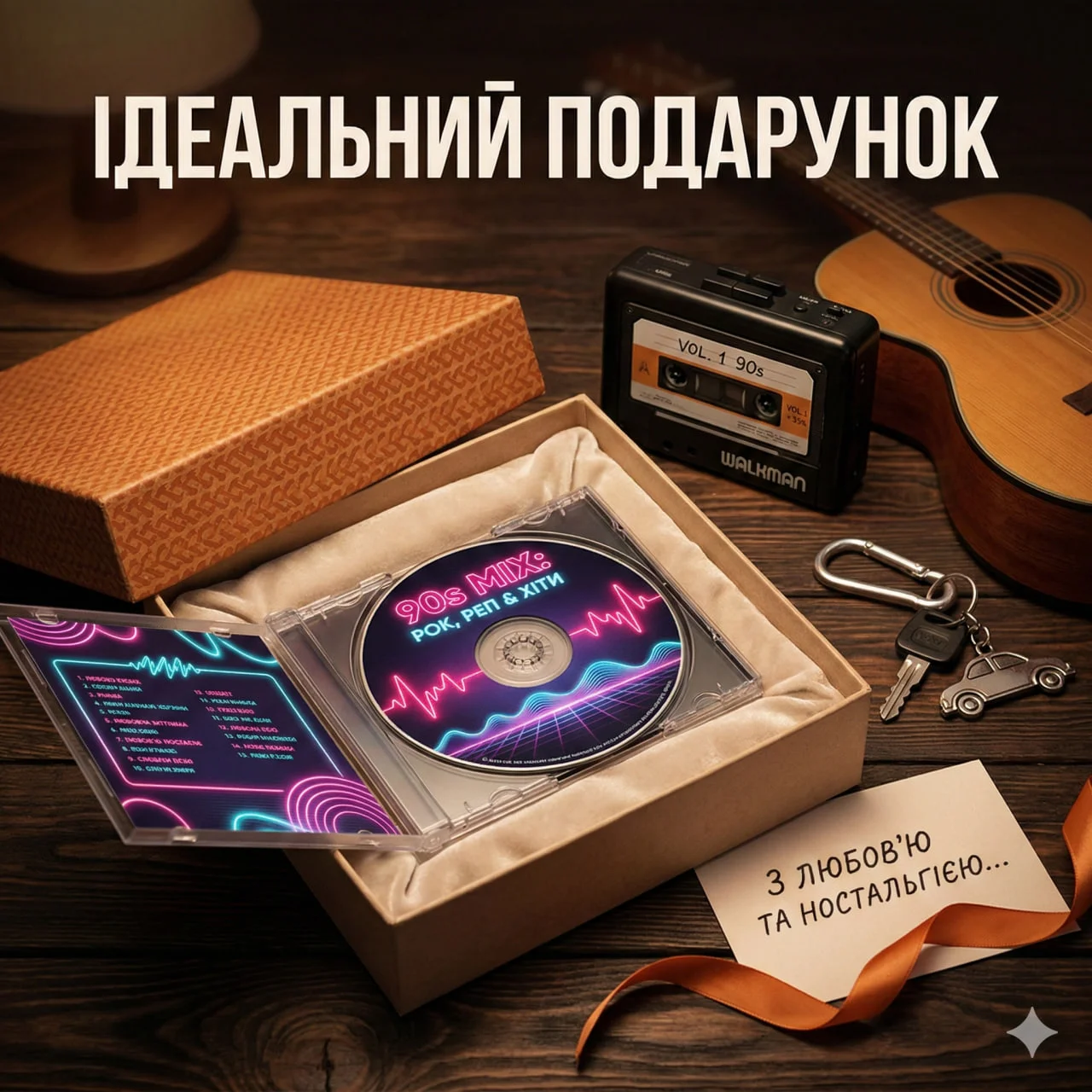 Подарунок з атмосферою 90-х